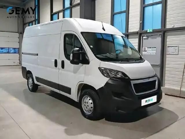 Occasion Peugeot Boxer S 2022 P. opaque blanc icy Van