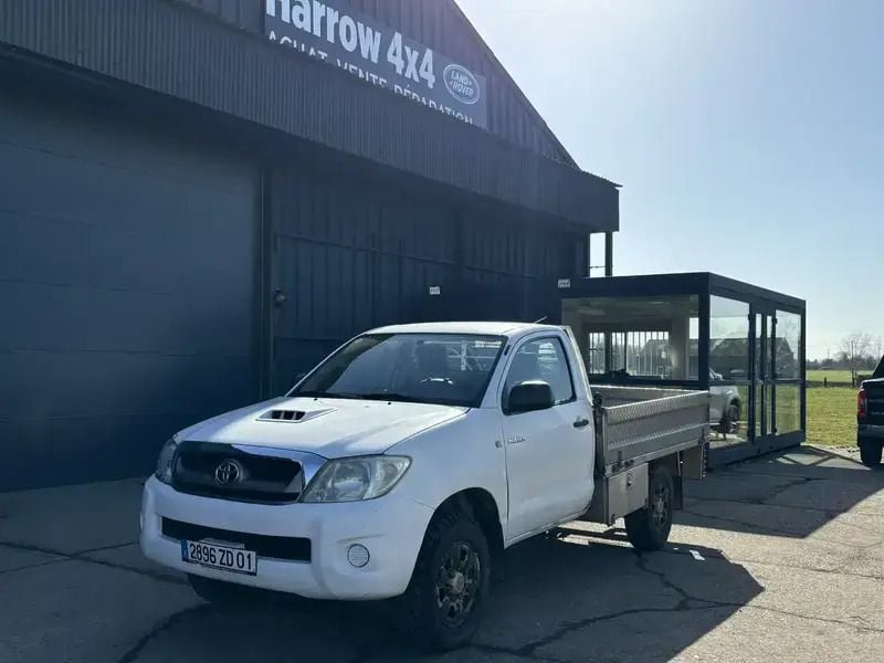 Blanc Utilisé 2009 Toyota HiLux Pick-up | 13 990 € - Image 1/4