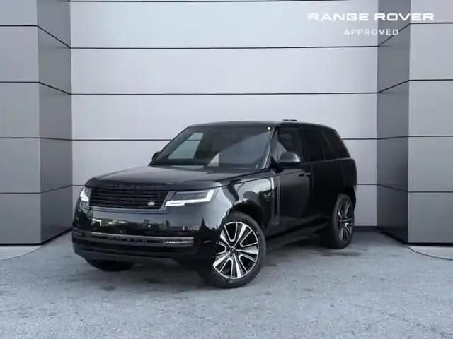 Santorini black métallisé Occasion 2024 Land Rover Range Rover Autobiography SUV | 192 300 € - Image 1/4