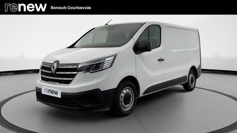 Blanc Utilisé 2023 Renault Trafic Van | 25 950 € (Prix juste) - Image 1/4