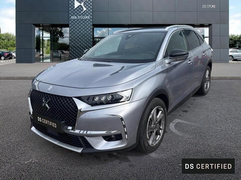 Gris Utilisé 2022 DS Automobiles DS7 Crossback Rivoli SUV | 27 990 € (Super prix) - Image 1/4