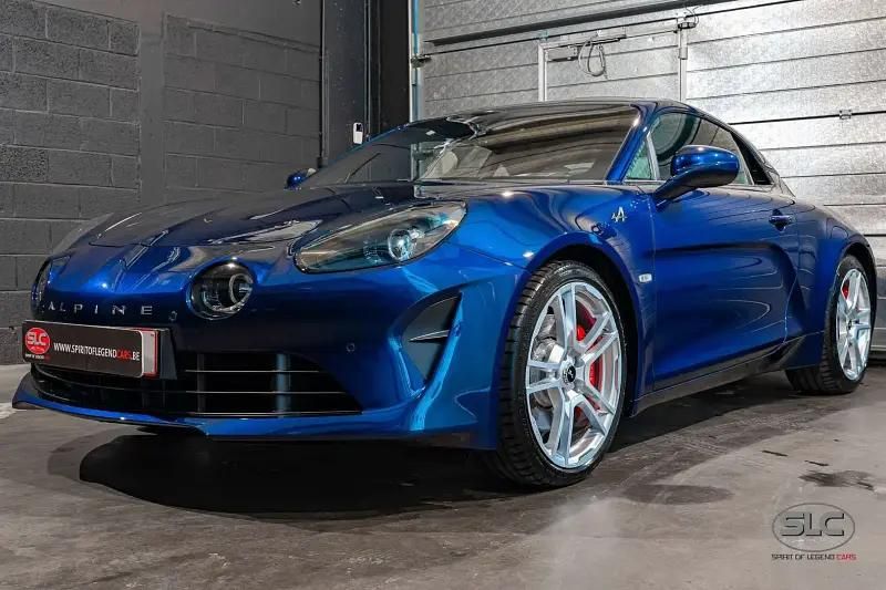 Bleu Utilisé 2022 Alpine A110 Coupé | 70 110 € (Prix juste) - Image 1/4