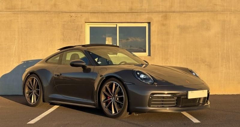 Occasion Porsche 911 Carrera 4S 450 ch (330 kW) 2019 Gris Coupé
