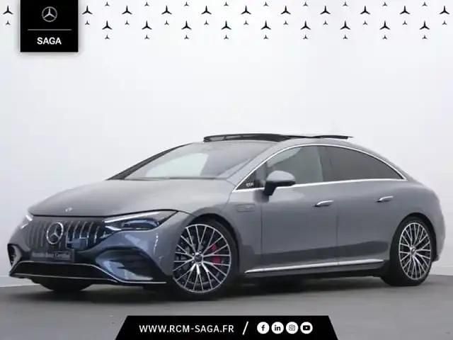 Gris Occasion 2022 Mercedes EQE AMG 43 AMG Berline | 69 900 € (Prix juste) - Image 1/4