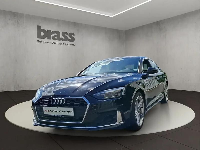 Noir Utilisé 2020 Audi A5 Advanced Plus Coupé | 27 900 € - Image 1/4