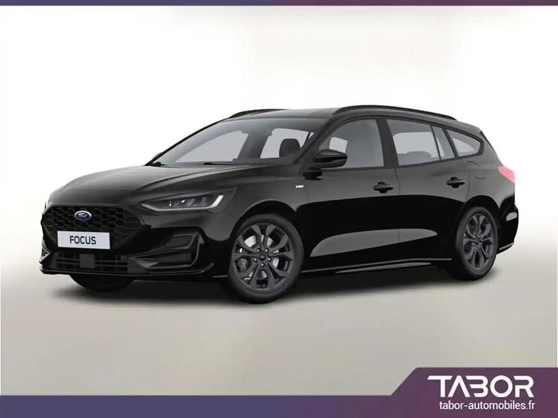 Noir Nouvelle 2025 Ford Focus ST-Line Break | 26 307 € (Prix juste) - Image 1/4