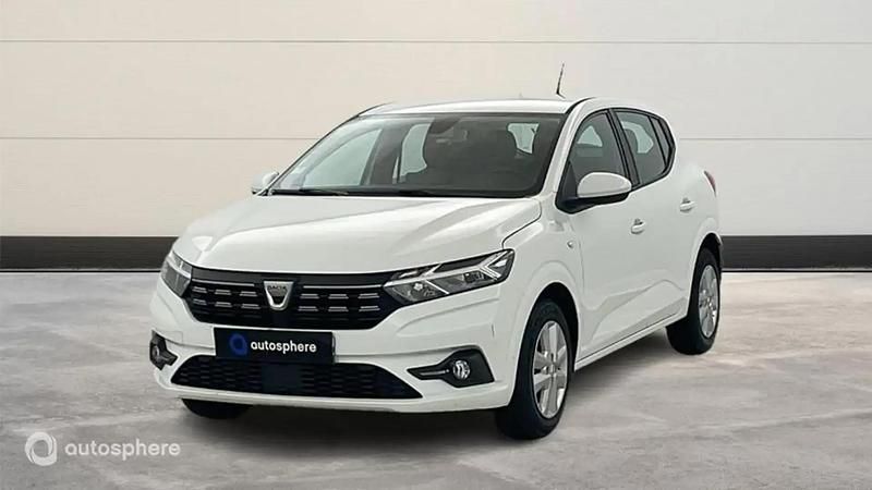 Occasion Dacia Sandero Comfort 102 ch (75 kW) 2022 Blanc Berline