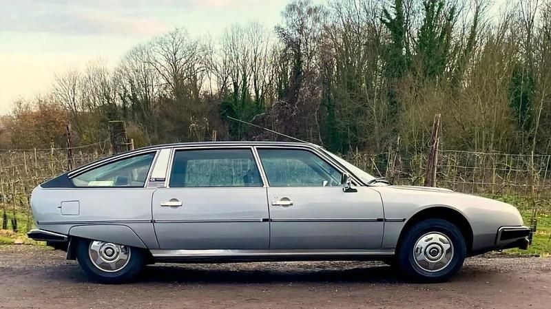Gris Occasion 1976 Citroën CX Prestige Berline | 22 500 € - Image 1/4