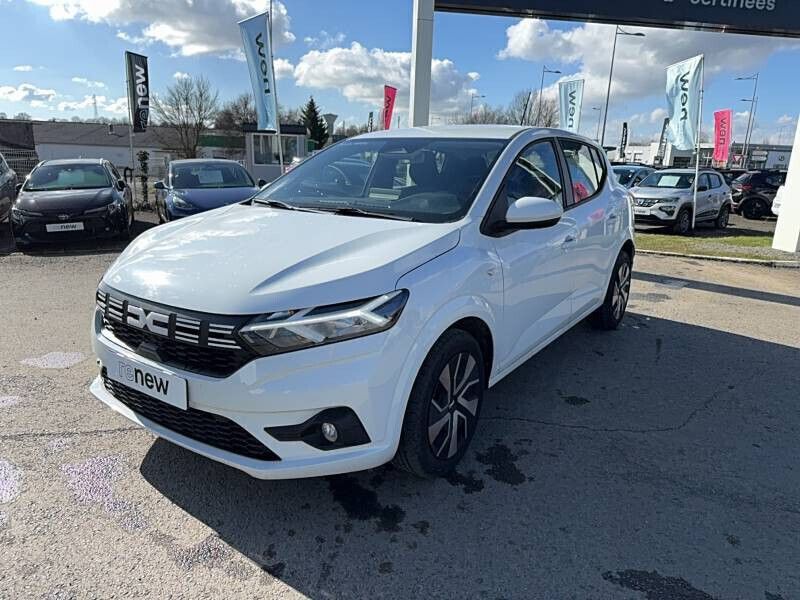 Utilisé 2024 Dacia Sandero Expression Citadine | 17 490 € (Prix juste) - Image 1/4