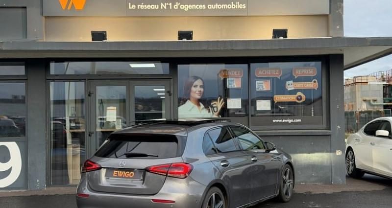Occasion Mercedes A180 Progressive 117 ch (86 kW) 2019 Gris Berline