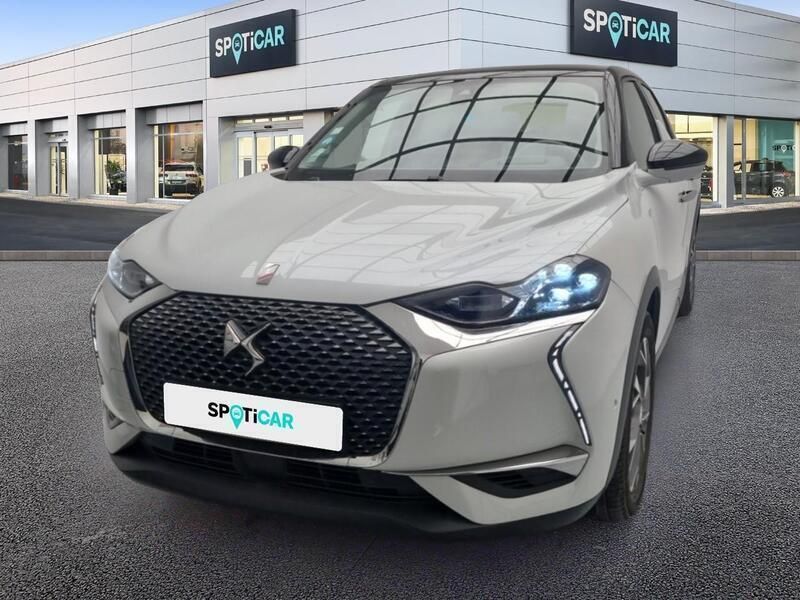 Blanc Utilisé 2021 DS Automobiles DS3 Crossback E-Tense Grand Chic SUV | 18 590 € (Prix juste) - Image 1/4