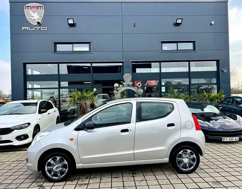 Gris Utilisé 2014 Suzuki Alto Citadine | 5 490 € - Image 1/4