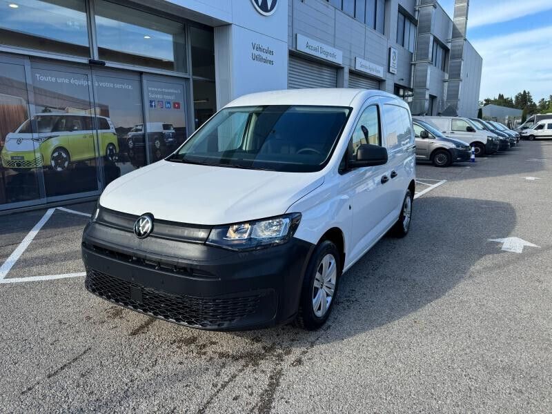 Blanc Nouvelle 2025 VW Caddy Business Monospace | 29 990 € - Image 1/4
