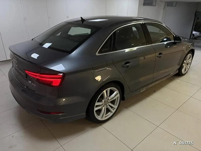 Occasion Audi A3 S-Line 150 ch (110 kW) 2018 Gris daytona nacré Berline