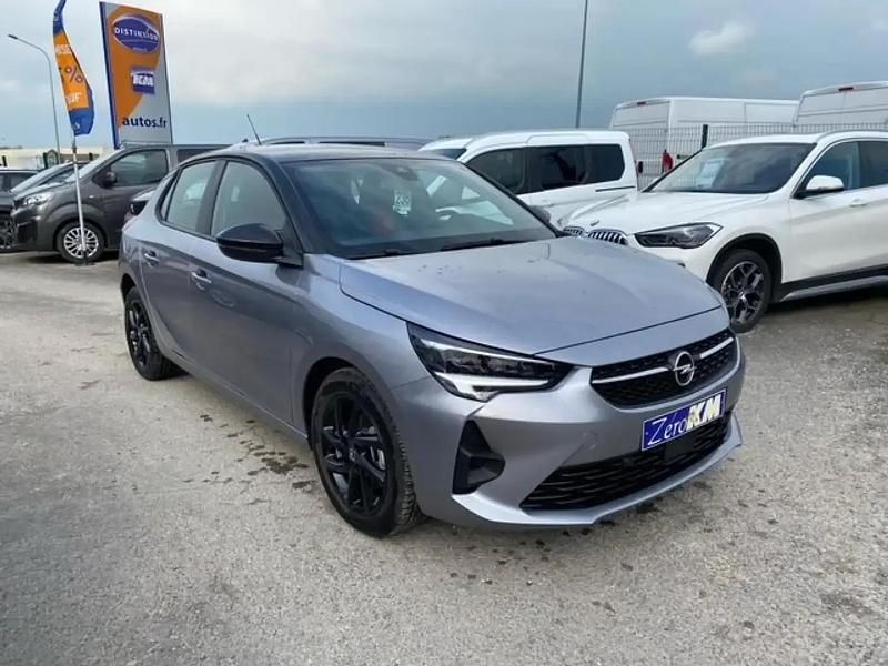 Occasion Opel Corsa GS Line 101 ch (74 kW) 2022 Gris Berline