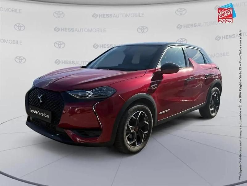 Rouge Utilisé 2021 DS Automobiles DS3 Crossback Performance SUV | 15 499 € (Prix juste) - Image 1/4
