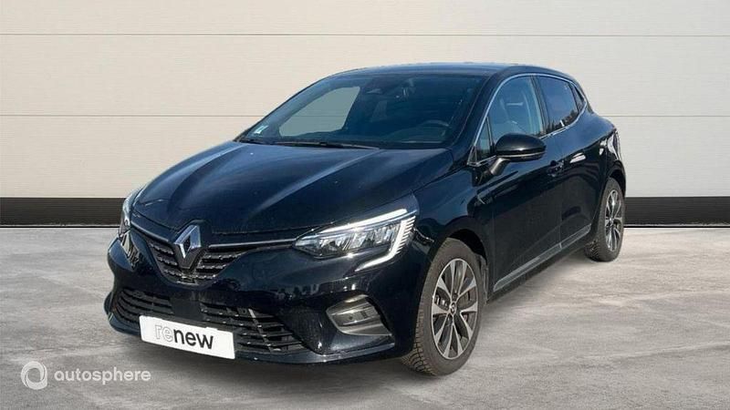 Noir Utilisé 2023 Renault Clio V Techno Berline | 16 999 € (Prix juste) - Image 1/4