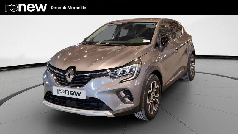 Gris Nouvelle 2024 Renault Captur Techno SUV | 26 990 € (Prix assez cher) - Image 1/4