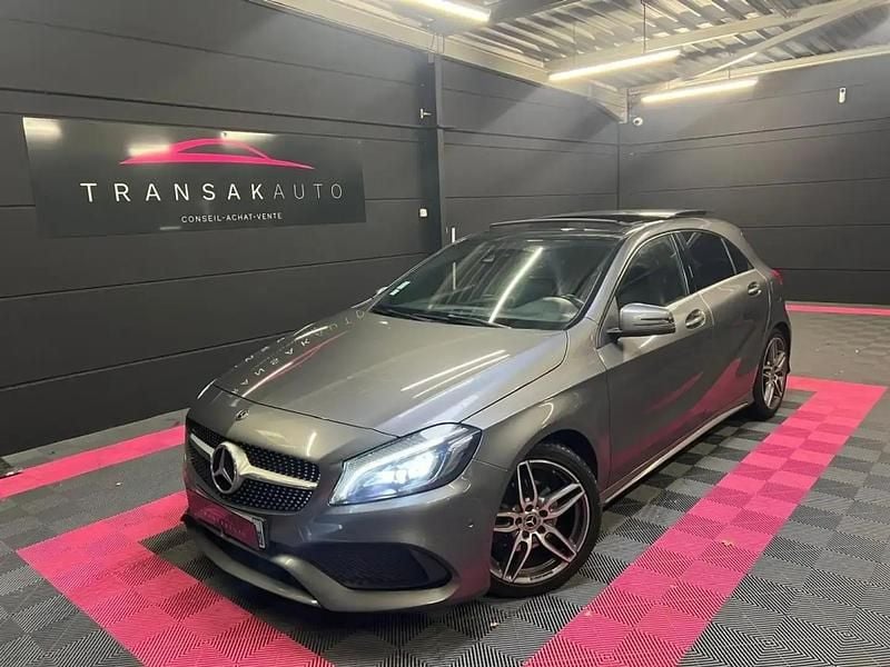 Gris Utilisé 2017 Mercedes A200 Sport Edition Berline | 19 490 € - Image 1/4