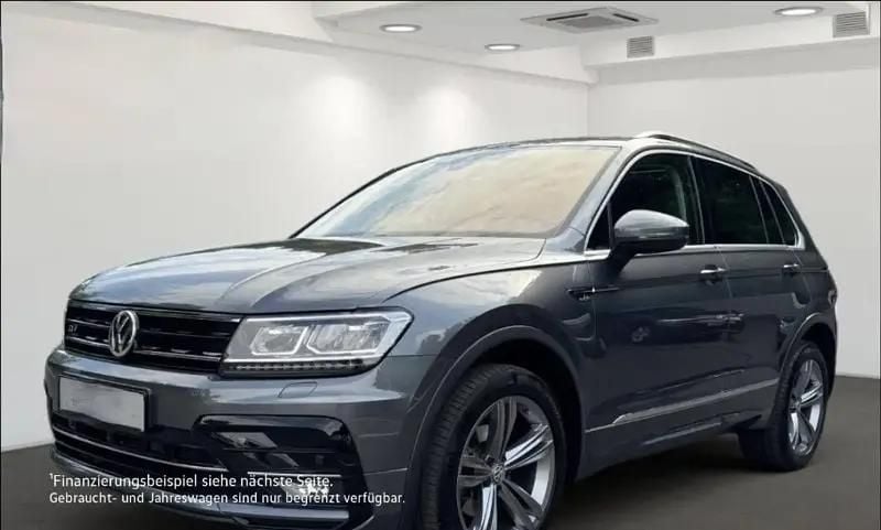 Occasion VW Tiguan R-line 151 ch (111 kW) 2019 Gris SUV