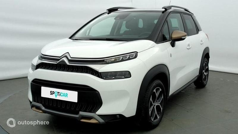 Noir Occasion 2023 Citroën C3 Aircross PureTech SUV | 14 780 € (Prix juste) - Image 1/4