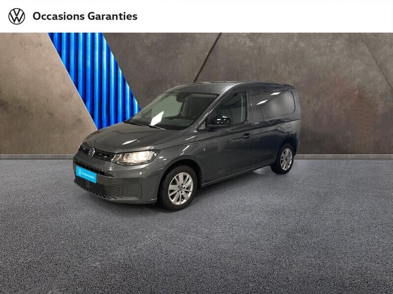 Gris Utilisé 2021 VW Caddy Business Monospace | 20 689 € - Image 1/4