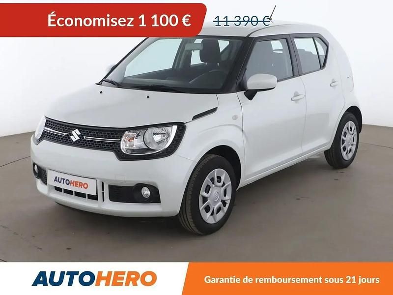 Blanc Utilisé 2019 Suzuki Ignis Citadine | 10 290 € (Super prix) - Image 1/2
