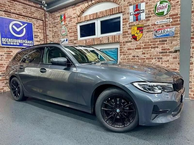 Gris Occasion 2021 BMW 320 Advantage Break | 31 770 € (Bon prix) - Image 1/4