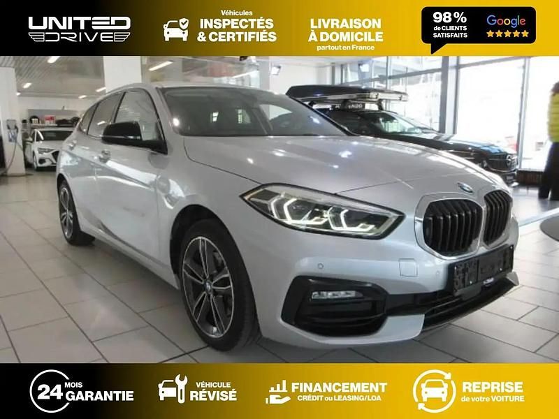 Argent Utilisé 2020 BMW 118 Sport Line Citadine | 21 790 € (Prix juste) - Image 1/4
