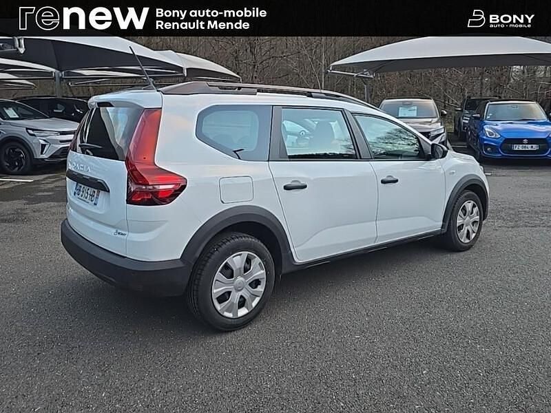 Occasion Dacia Jogger Essentiel 2025 Blanc Monospace
