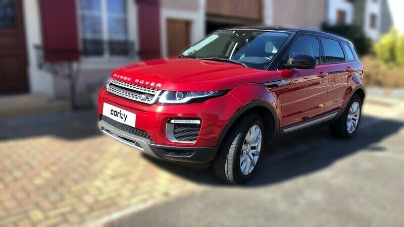 Rouge Utilisé 2017 Land Rover Range Rover evoque SE | 13 090 € (Super prix) - Image 1/4