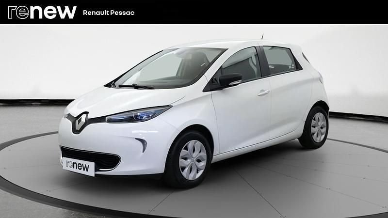 Blanc Utilisé 2019 Renault Zoe Citadine | 5 990 € (Super prix) - Image 1/4