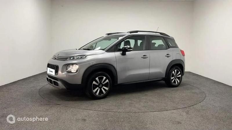 Gris Utilisé 2021 Citroën C3 Aircross PureTech SUV | 11 099 € (Bon prix) - Image 1/4