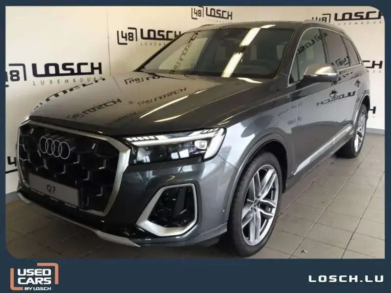 Gris Nouvelle 2025 Audi SQ7 Sport SUV | 107 589 € (Prix juste) - Image 1/4