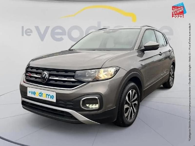 Gris ascot Occasion 2021 VW T-Cross Active SUV | 20 499 € (Prix juste) - Image 1/4