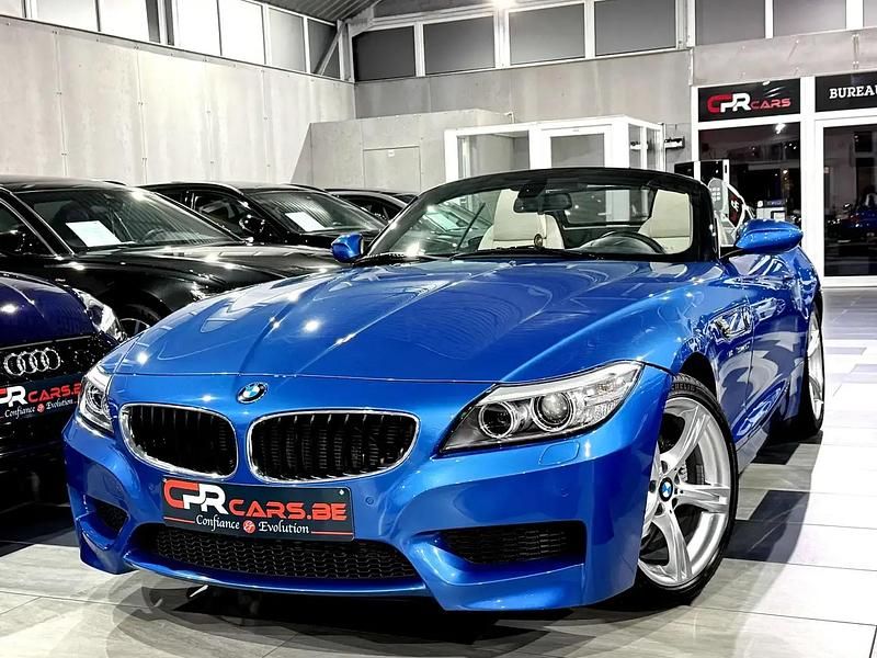 Bleu Utilisé 2016 BMW Z4 Sport Line Cabriolet | 25 990 € - Image 1/4