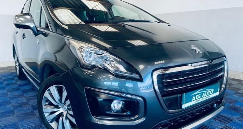 Gris Utilisé 2015 Peugeot 3008 Crossway Break | 7 990 € (Prix juste) - Image 1/4