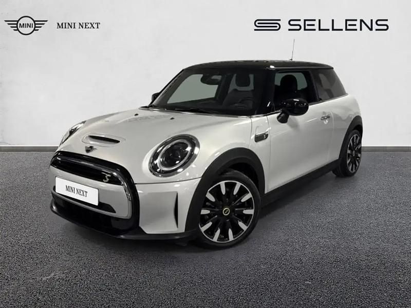 Argent Occasion 2022 Mini Cooper SE Premium Citadine | 19 880 € (Prix juste) - Image 1/4