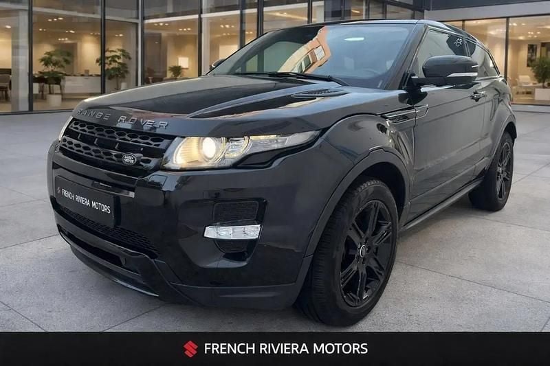 Noir Occasion 2013 Land Rover Range Rover evoque Dynamic SUV | 15 990 € (Prix cher) - Image 1/4