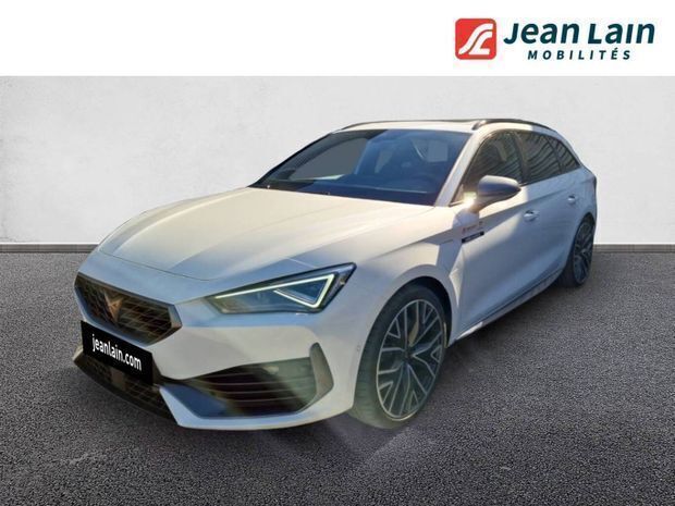 Blanc Utilisé 2024 Cupra Leon VZ Break | 34 490 € (Prix assez cher) - Image 1/4