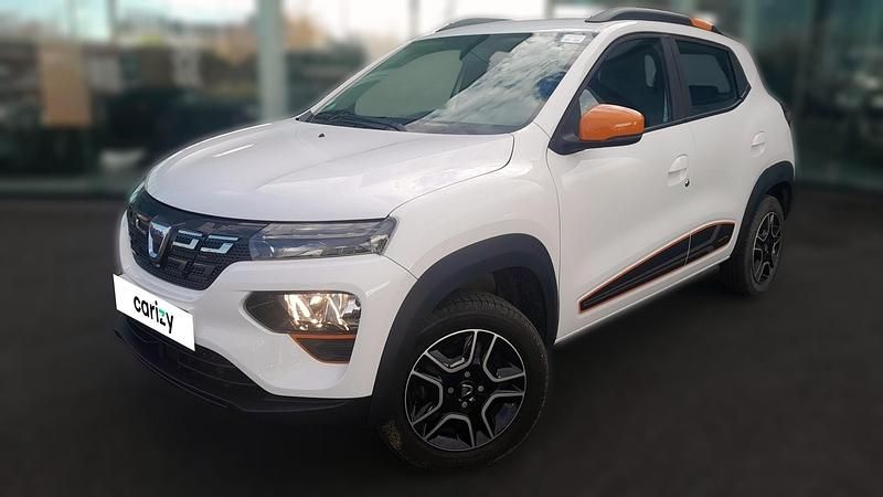 Blanc Utilisé 2021 Dacia Spring Comfort Plus Citadine | 8 290 € (Prix juste) - Image 1/4