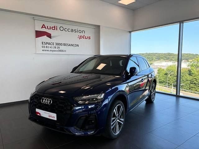 Bleue Utilisé 2023 Audi Q5 S-Line SUV | 47 970 € (Prix juste) - Image 1/3