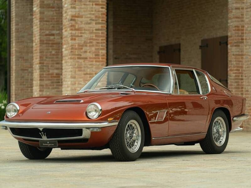 Autres Utilisé 1968 Maserati Mistral Coupé | 195 000 € - Image 1/4