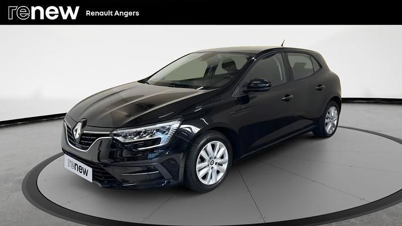 Noir Utilisé 2022 Renault Mégane IV Business Berline | 19 890 € (Prix juste) - Image 1/4