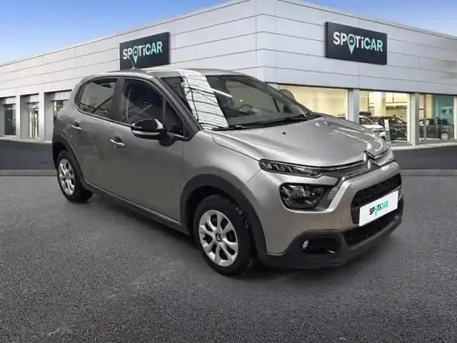 Occasion Citroën C3 Feel 102 ch (75 kW) 2023 Gris acier (m) Berline