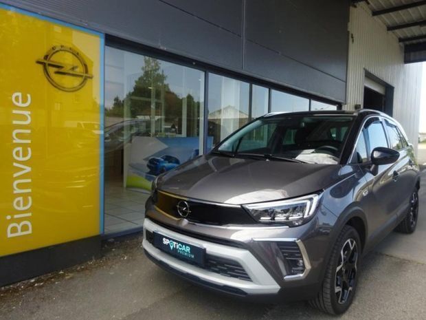 Gris Utilisé 2024 Opel Crossland X Elegance SUV | 19 990 € (Prix assez cher) - Image 1/4