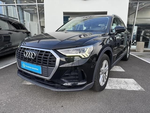 Noir mythic métallisé Occasion 2019 Audi Q3 Business SUV | 22 990 € (Bon prix) - Image 1/4
