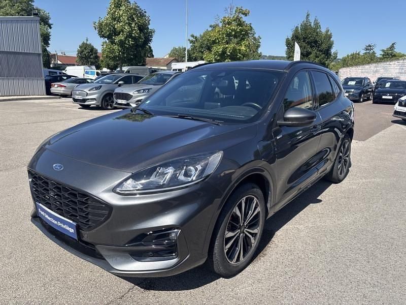 Gris magnetic mã©tallisã©e fashion Utilisé 2021 Ford Kuga ST-Line SUV | 21 999 € (Prix juste) - Image 1/4