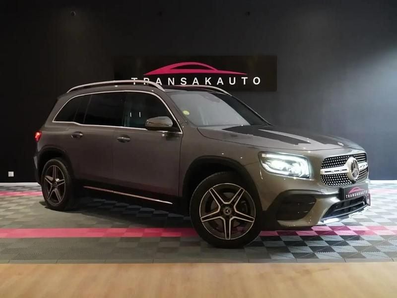 Gris Utilisé 2021 Mercedes GLB200 AMG line SUV | 39 490 € (Prix juste) - Image 1/4