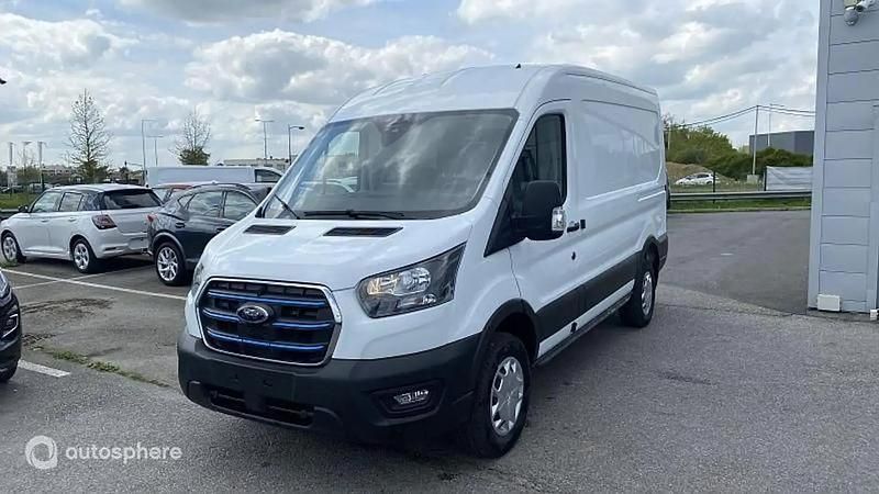 Blanc Occasion 2024 Ford Transit Business Edition Van | 48 999 € - Image 1/4
